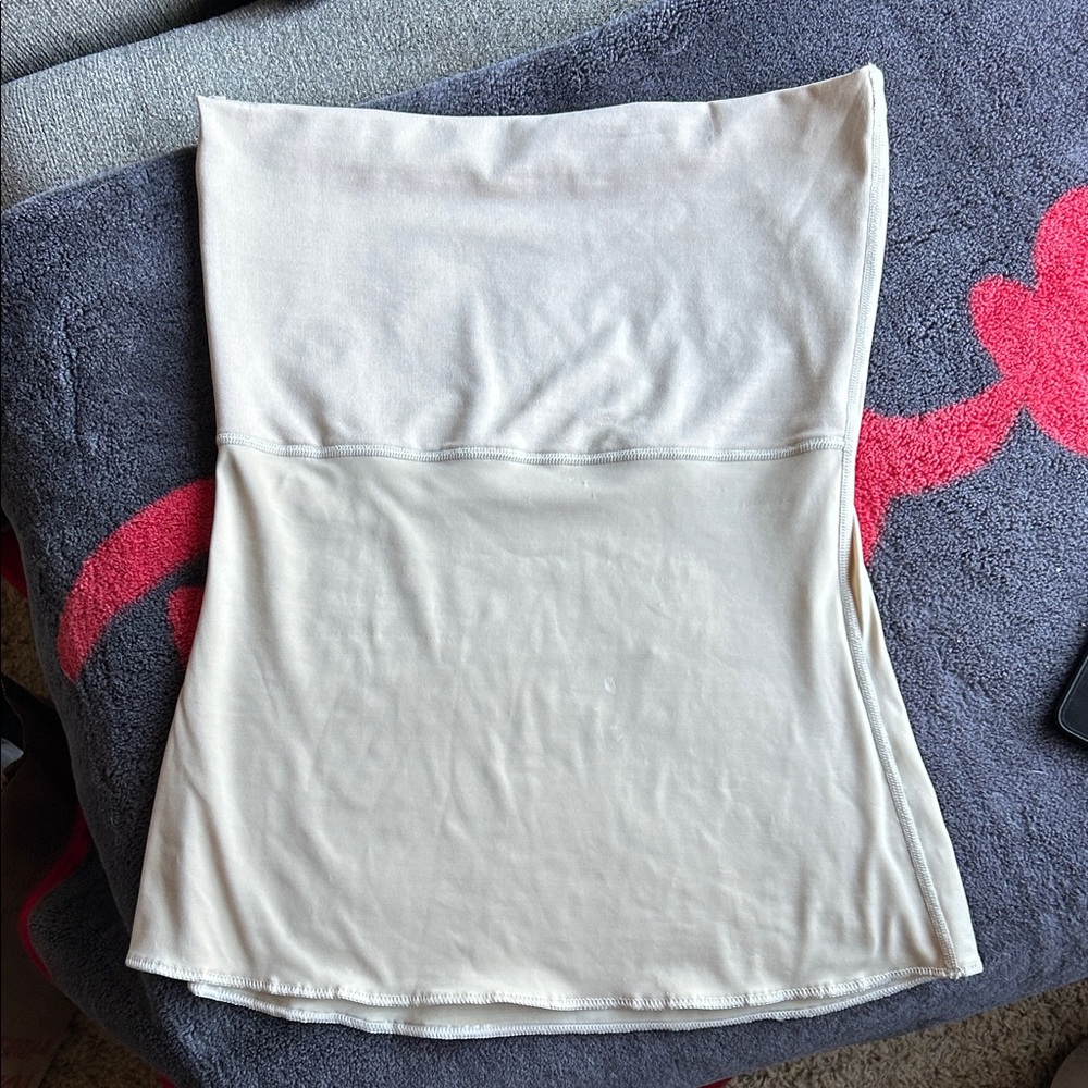 SPANX Beige Tube Top